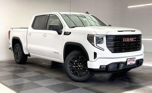 2026 GMC Sierra Elevation