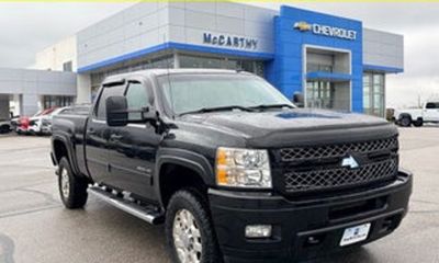 2013 Chevrolet Silverado LTZ