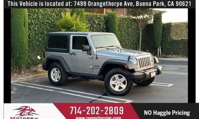 2017 Jeep Wrangler Sport