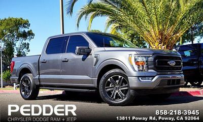 2022 Ford F-150 XLT Supercrew