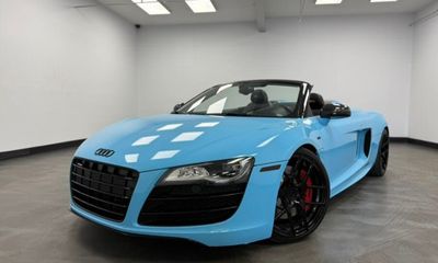 2011 Audi R8 52 Quattro Spyder