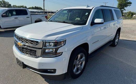 2017 Chevrolet Suburban LT