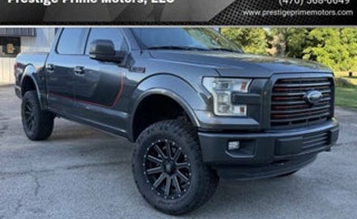 2016 Ford F-150 XLT