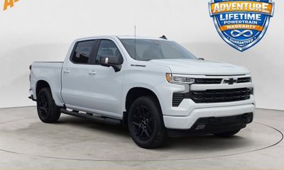 2026 Chevrolet Silverado RST