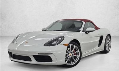 2022 Porsche 718 Boxster T