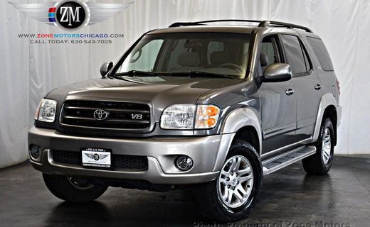 2004 Toyota Sequoia SR5