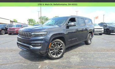 2025 Jeep Grand Wagoneer L Series II
