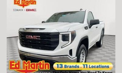 2024 GMC Sierra Fleet Base