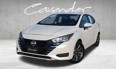 2025 Nissan Versa SV