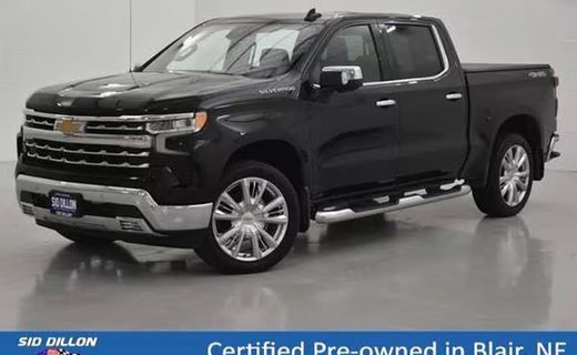 2023 Chevrolet Silverado LTZ