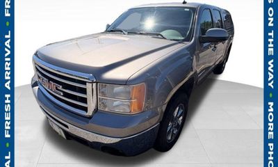 2012 GMC Sierra SLT