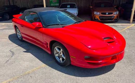 2001 Pontiac Firebird Trans AM