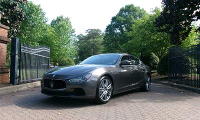 2016 Maserati Ghibli Base