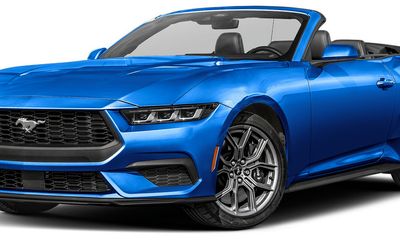 2026 Ford Mustang I4