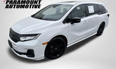 2025 Honda Odyssey