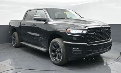 2026 Ram 1500 Tradesman