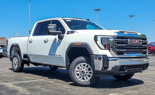2026 GMC Sierra HD SLE