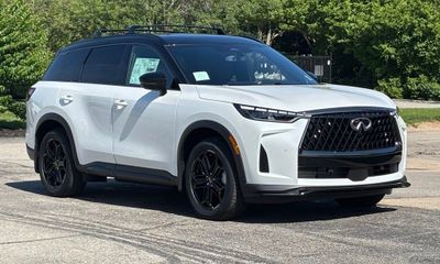 2026 Infiniti QX60 Luxe