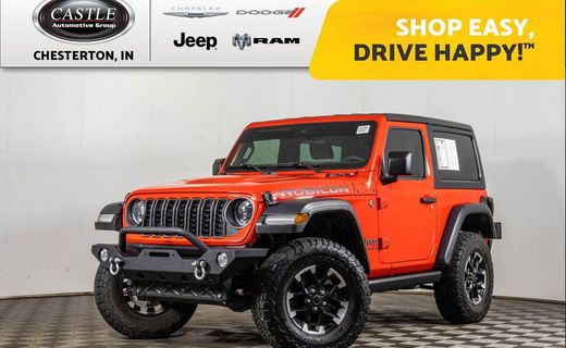 2024 Jeep Wrangler Rubicon