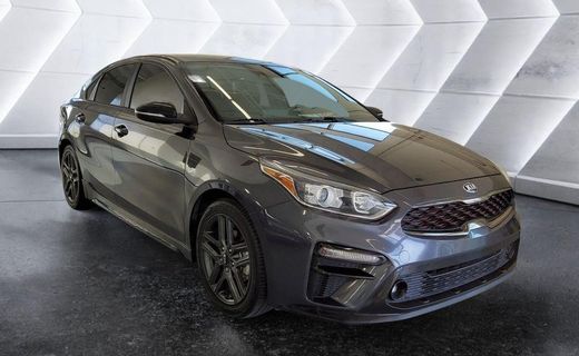 2020 Kia Forte GT Line