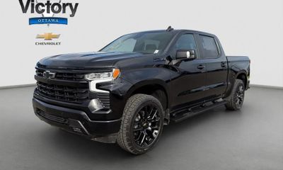 2026 Chevrolet Silverado RST