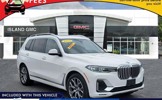 2021 BMW X7 XDRIVE40I