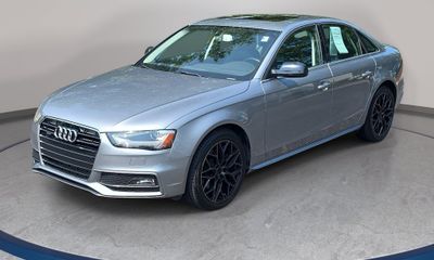 2015 Audi A4 Quattro Premium Plus