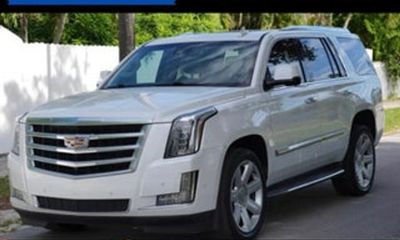 2017 Cadillac Escalade Luxury