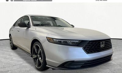 2026 Honda Accord SE
