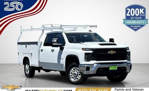 2026 Chevrolet Silverado HD Work Truck