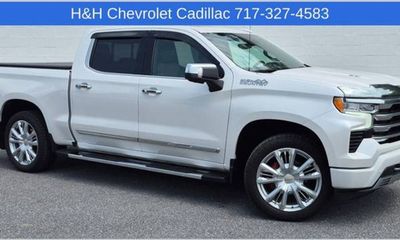 2025 Chevrolet Silverado High Country