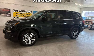 2017 Honda Pilot EXL