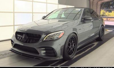 2020 Mercedes-Benz C-Class AMG C43