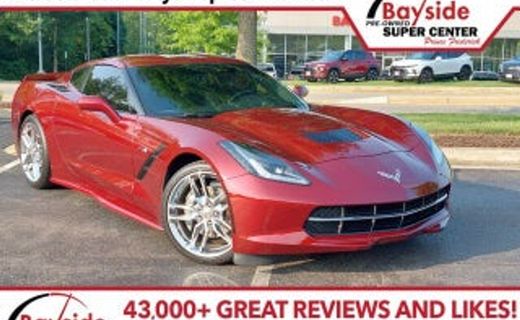 2019 Chevrolet Corvette Stingray Standard 1LT