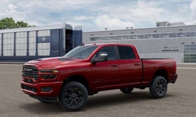 2026 Ram 2500 Laramie