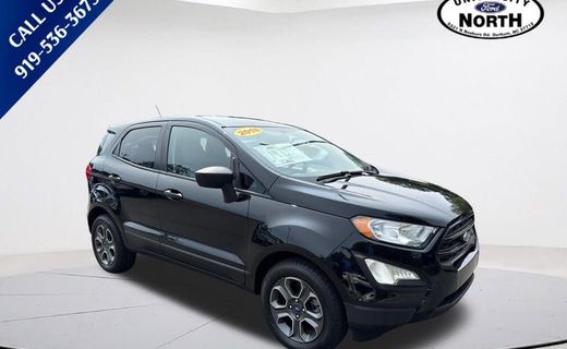 2018 Ford Ecosport S