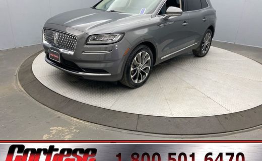 2021 Lincoln Nautilus Reserve