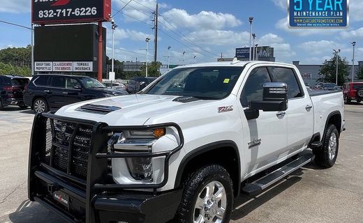 2020 Chevrolet Silverado LTZ