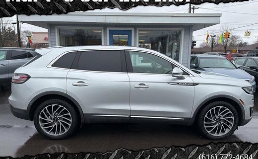 2019 Lincoln Nautilus Reserve