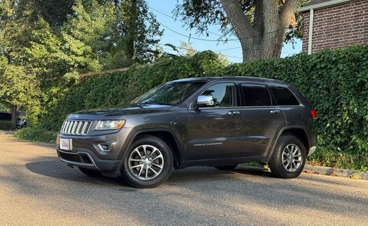2015 Jeep Grand Cherokee Limited