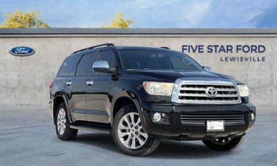2013 Toyota Sequoia Limited