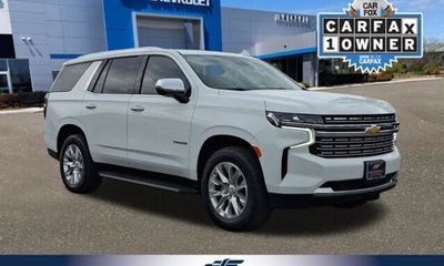 2024 Chevrolet Tahoe Premier