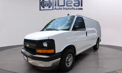 2017 Chevrolet Express Base