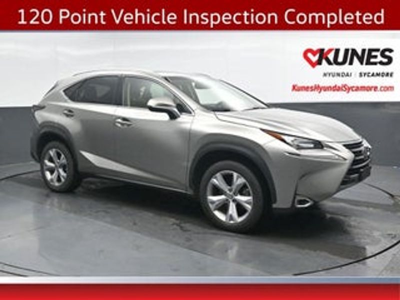 2017 Lexus NX — a typically priced live listing
