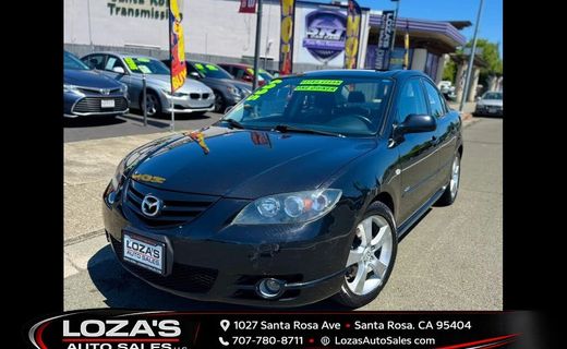 2006 Mazda MAZDA3 S