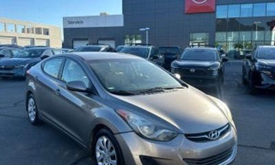2014 Hyundai Elantra GLS