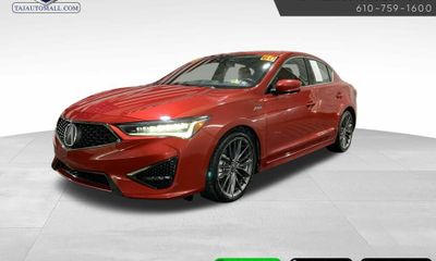 2019 Acura ILX Premium AND A