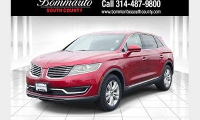 2018 Lincoln MKX Reserve