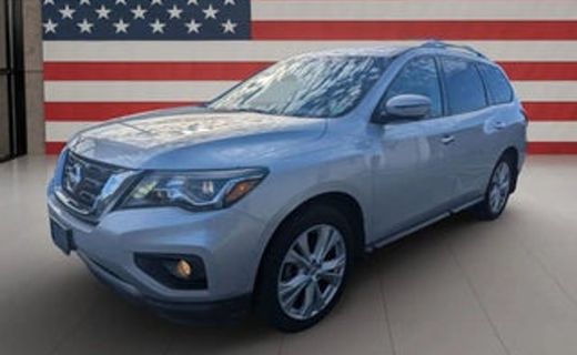 2020 Nissan Pathfinder Platinum