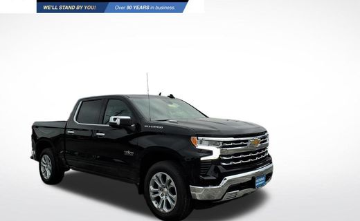 2026 Chevrolet Silverado LTZ
